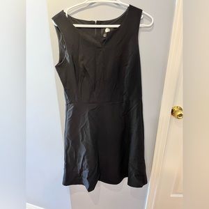 NWT Vintage sears black dress size 4